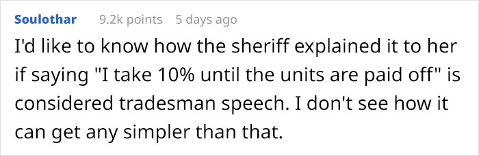 Entitled Charity Employee Doesn't Understand Basic Economics, Ends Up Losing $6000 Worth Of Equipment From Donor With Her Attitude Entitled Charity Employee Doesn't Understand Basic Economics, Ends Up Losing $6000 Worth Of Equipment From Donor With Her Attitude