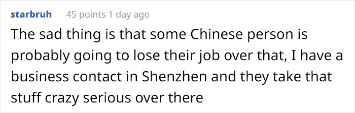 Woman Leaves 1 Star Review For Nail Powder Received From Chinese Company, They Try To Harass Her Into Changing It Woman Leaves 1 Star Review For Nail Powder Received From Chinese Company, They Try To Harass Her Into Changing It