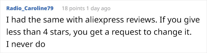 Woman Leaves 1 Star Review For Nail Powder Received From Chinese Company, They Try To Harass Her Into Changing It