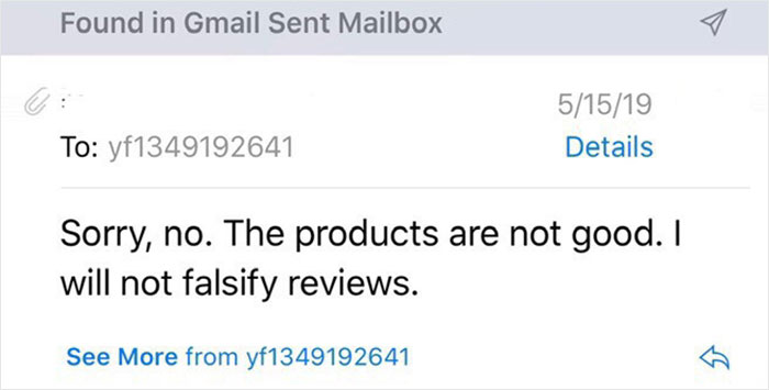 Woman Leaves 1 Star Review For Nail Powder Received From Chinese Company, They Try To Harass Her Into Changing It Woman Leaves 1 Star Review For Nail Powder Received From Chinese Company, They Try To Harass Her Into Changing It