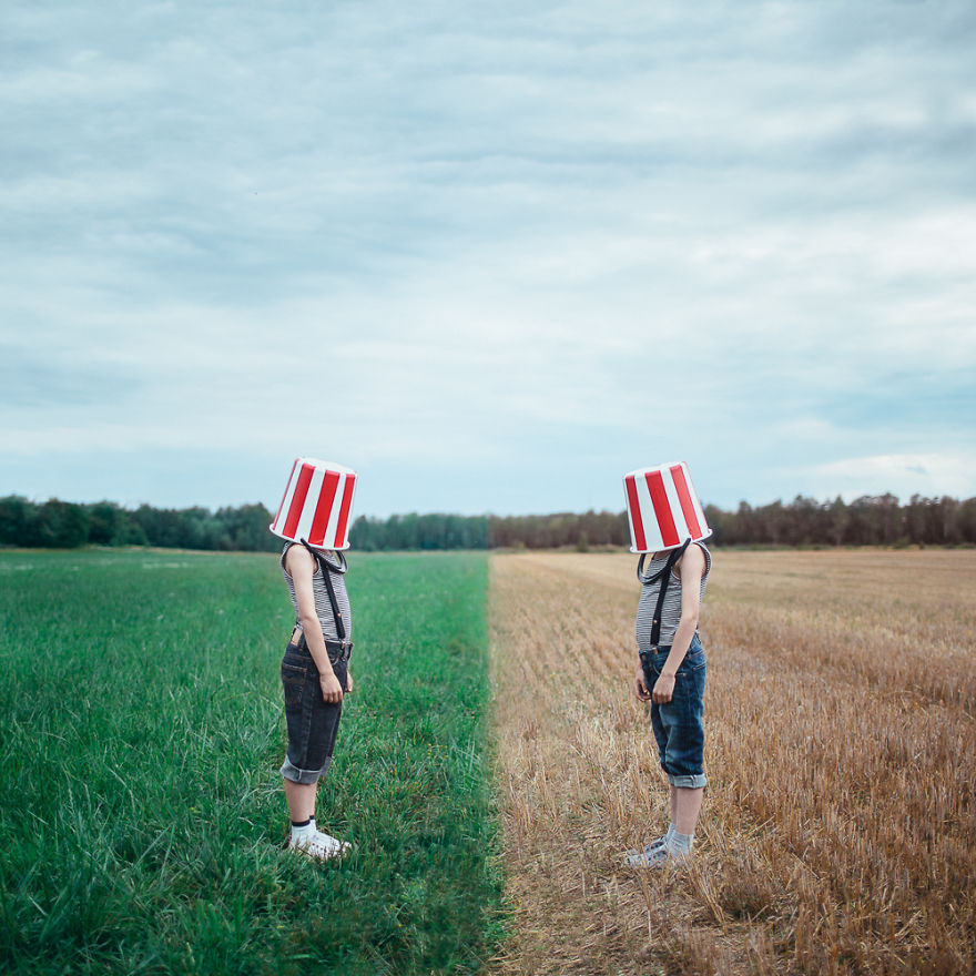 We Matched Real Circus Artists With Still Lives To Show How Trivial Worries Can Be We Matched Real Circus Artists With Still Lives To Show How Trivial Worries Can Be