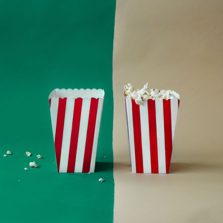 We Matched Real Circus Artists With Still Lives To Show How Trivial Worries Can Be