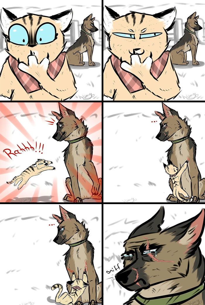 Comics-Adventures-Dogs-Pixie-Brutus-Fan-Art