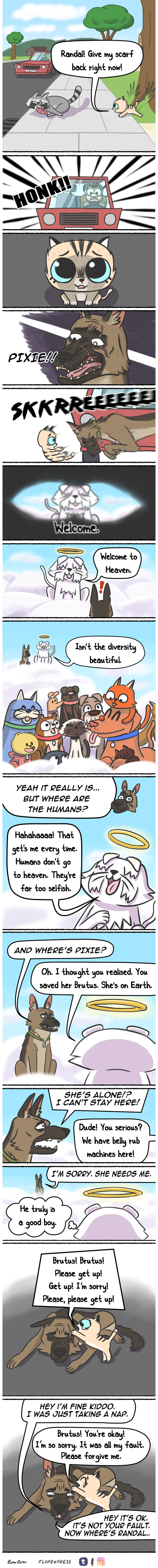 Comics-Adventures-Dogs-Pixie-Brutus-Fan-Art