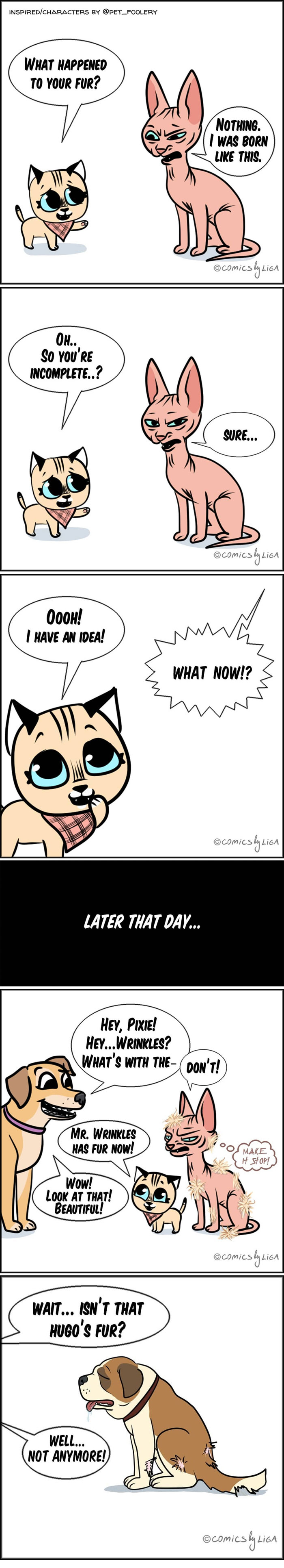 Comics-Adventures-Dogs-Pixie-Brutus-Fan-Art