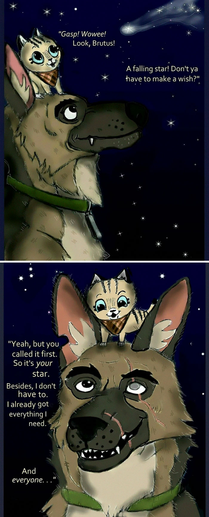 Comics-Adventures-Dogs-Pixie-Brutus-Fan-Art