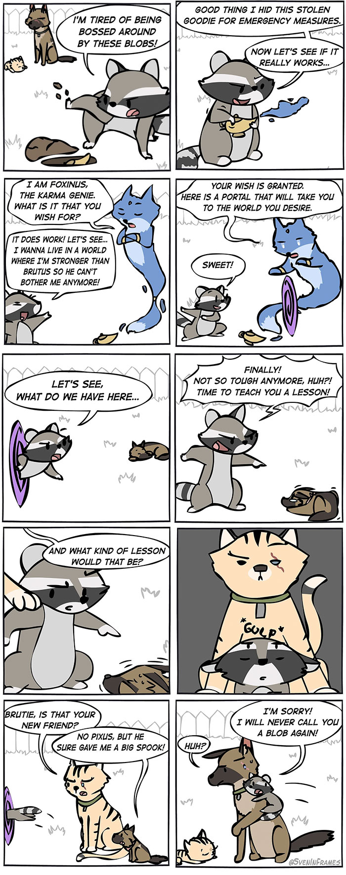 Comics-Adventures-Dogs-Pixie-Brutus-Fan-Art