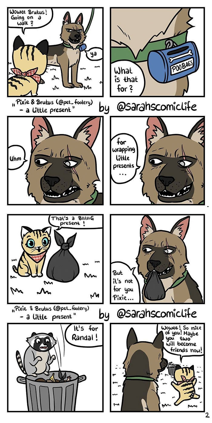 Comics-Adventures-Dogs-Pixie-Brutus-Fan-Art