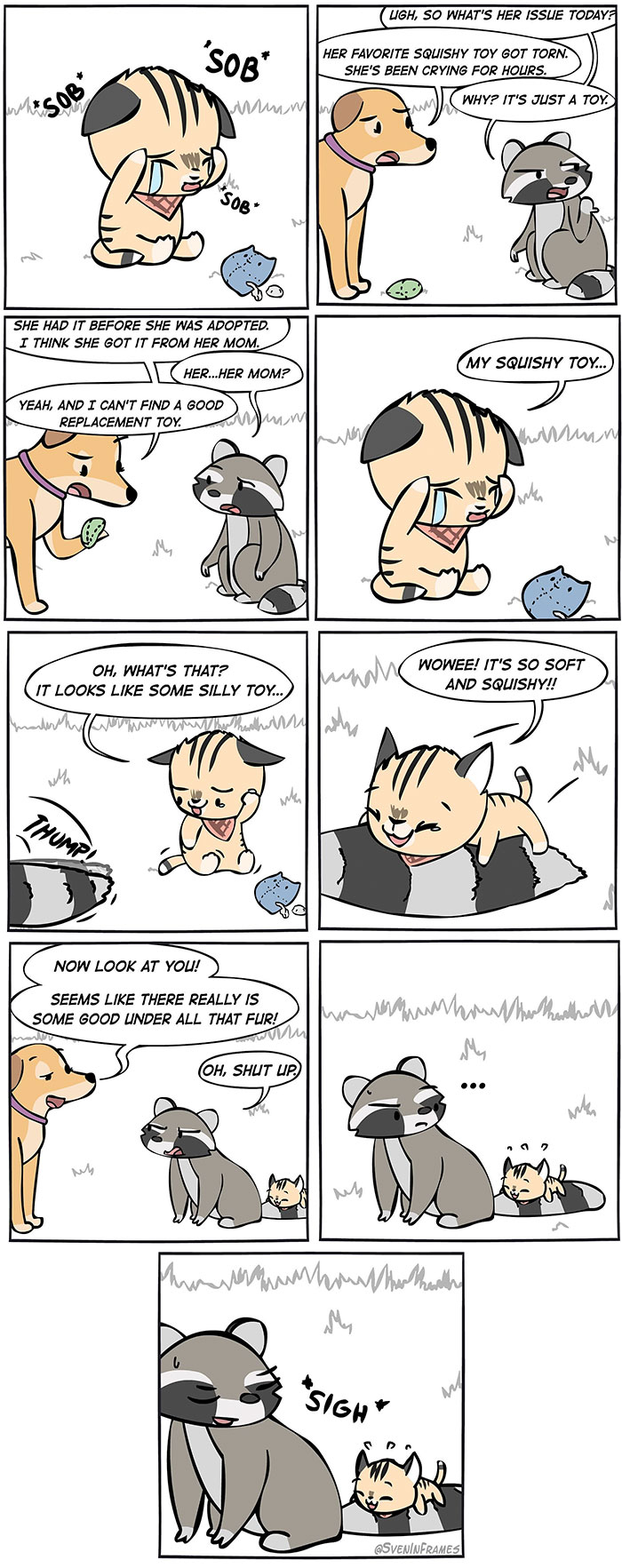 Comics-Adventures-Dogs-Pixie-Brutus-Fan-Art