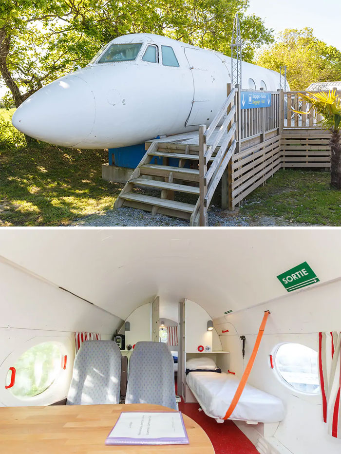 True Plane In Le Haut Village, France