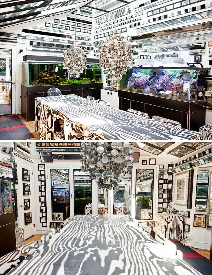 Unique Artist Mirrored House In Pittsburgh