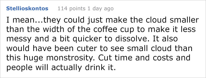 Cafe In Shanghai Serves Coffee With Cotton Candy On Top So It Rains Sugar, And It Looks Magical Cafe In Shanghai Serves Coffee With Cotton Candy On Top So It Rains Sugar, And It Looks Magical