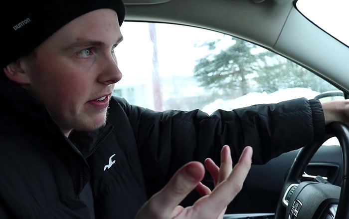 Man Hilariously Rants About The French Count To 100