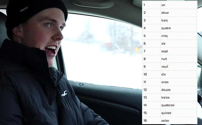 Man Hilariously Rants About The French Count To 100 Man Hilariously Rants About The French Count To 100