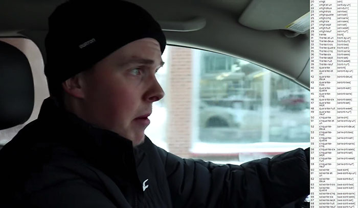 Man Hilariously Rants About The French Count To 100 Man Hilariously Rants About The French Count To 100