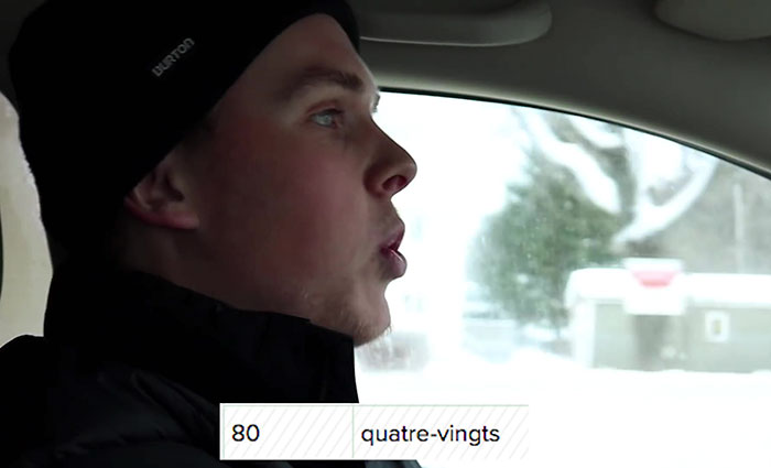 Man Hilariously Rants About The French Count To 100