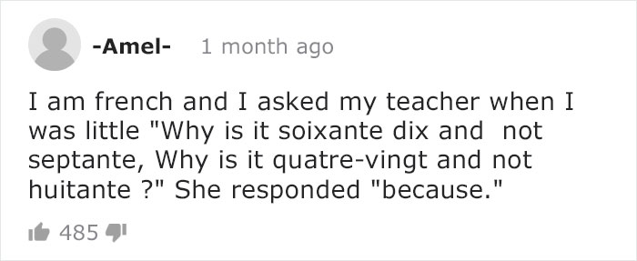Man Hilariously Rants About The French Count To 100