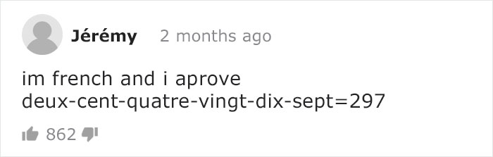 Man Hilariously Rants About The French Count To 100