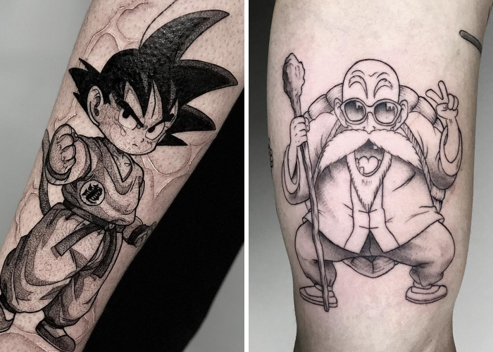 10 Best Dragon Ball Tattoos