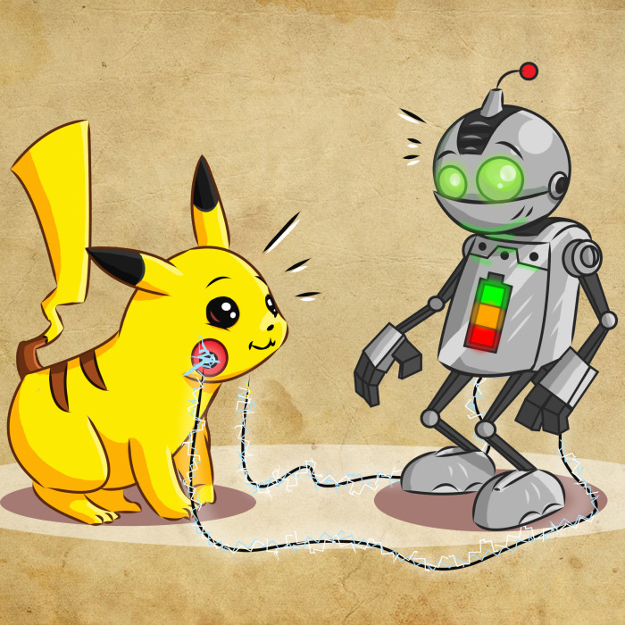 When Pokémon And Video Games Meet