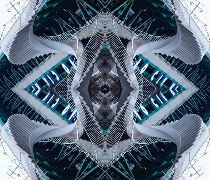 Mesmerizing Photo-Portals Created By A Young Polish Photographer Pawel Oleszkiewicz