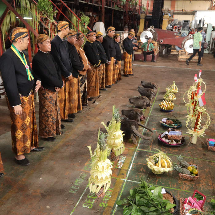 First Milling Ceremony