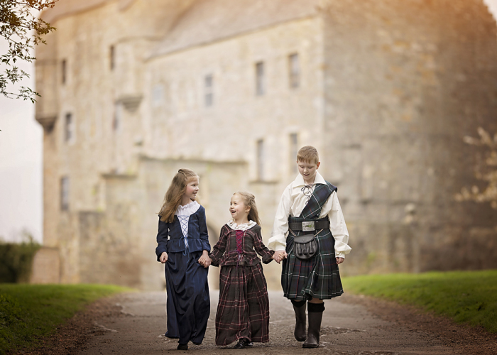 Being A Fan Of The Outlander Series, I Went To Scotland To Timetravel Using A Camera