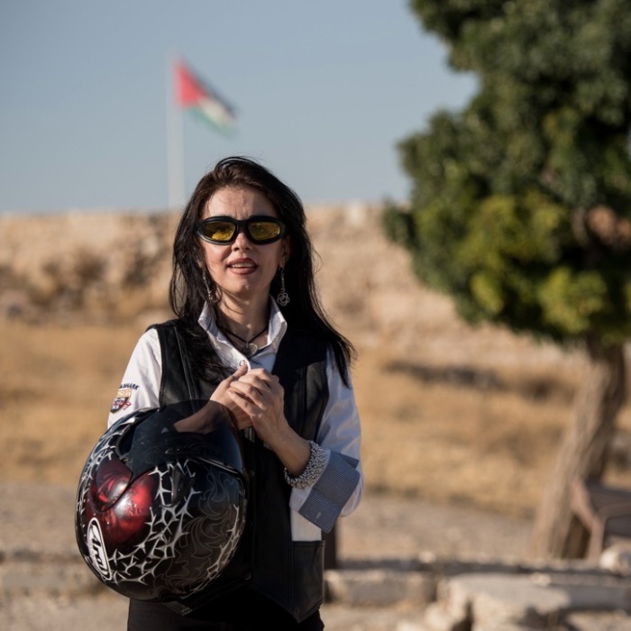 Females Bikers In Middle East