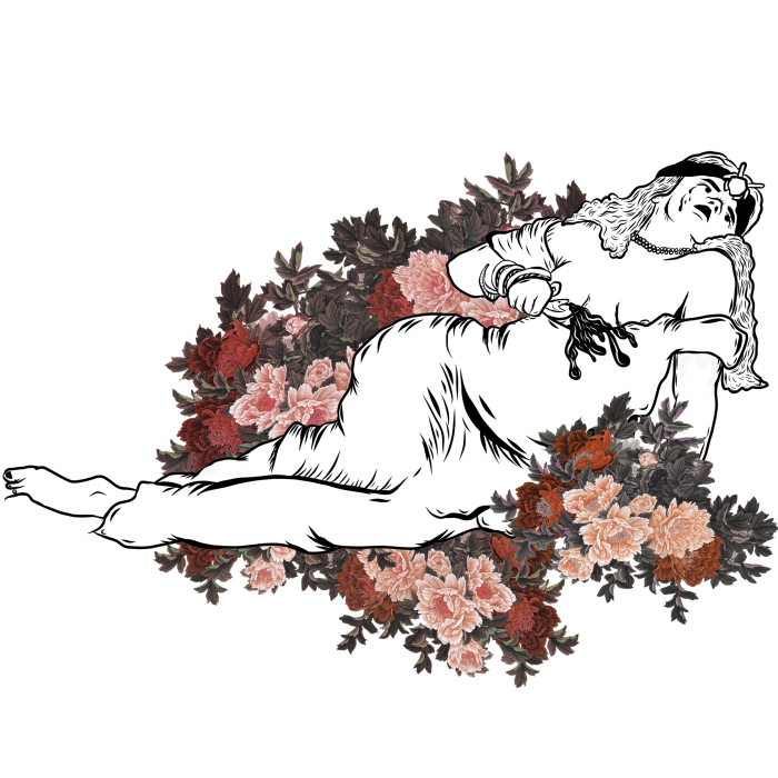 I Illustrated The Pain, Fury, Trials, And Tribulations Of Women In History