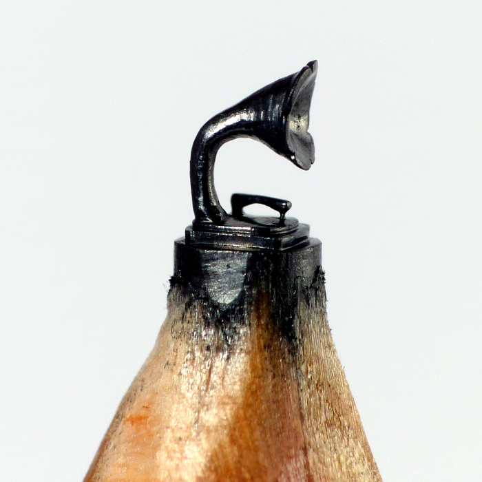 I Carve On Pencil Leads 2 Mm High