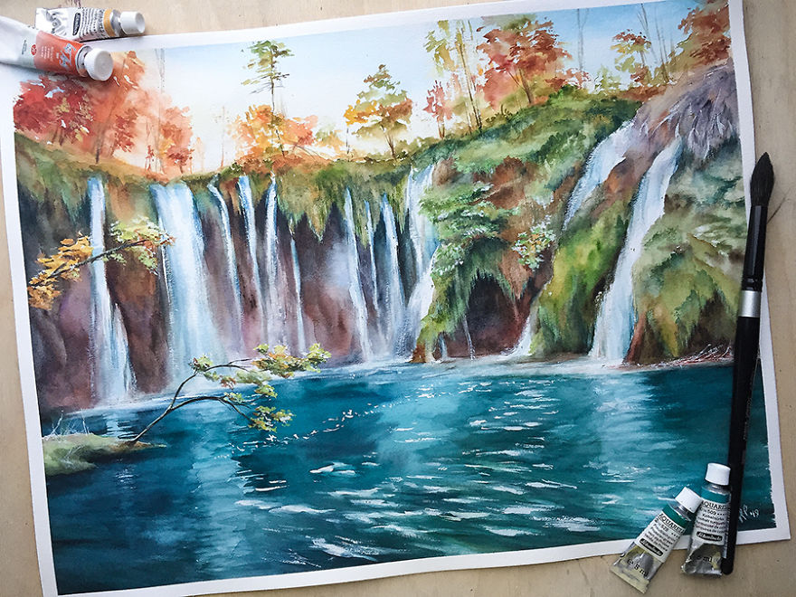 Plitvice Lakes National Park, Croatia