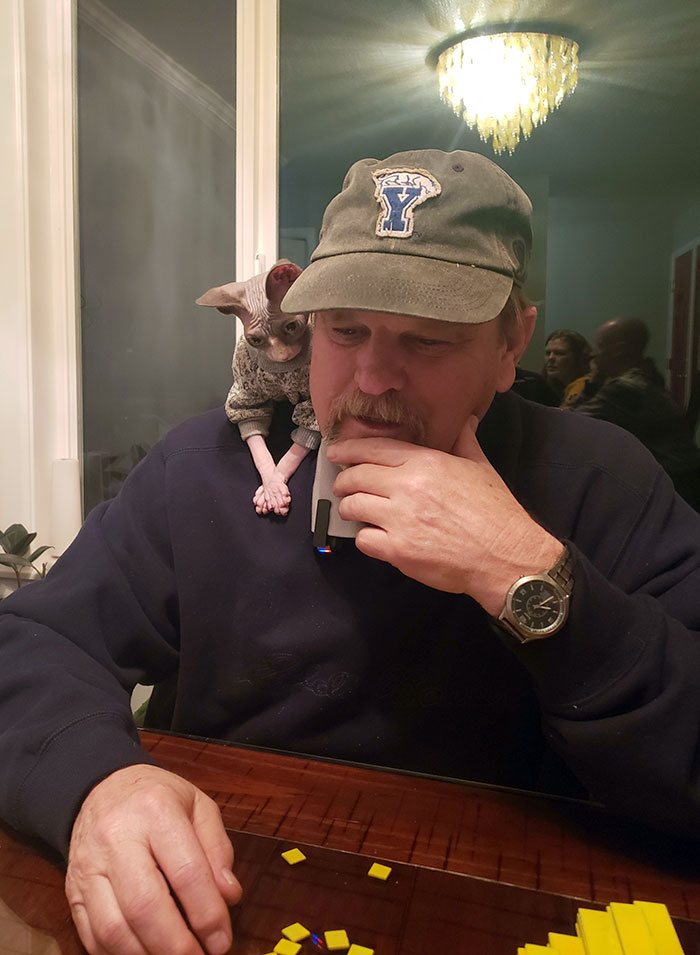 Concentrating With Grandpa