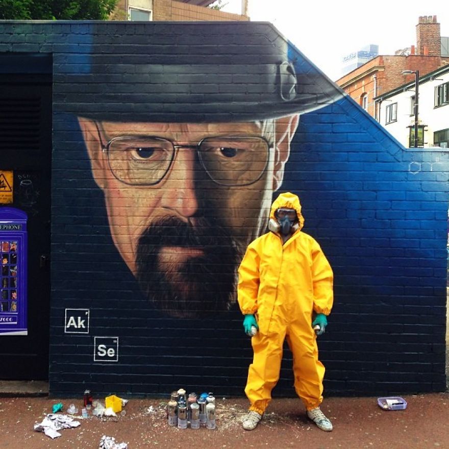 Bryan Cranston (Walter White In Breaking Bad)