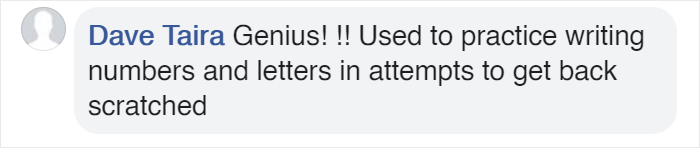 This Dad Created A T-Shirt That Makes His Kid Give Him A Massage This Dad Created A T-Shirt That Makes His Kid Give Him A Massage