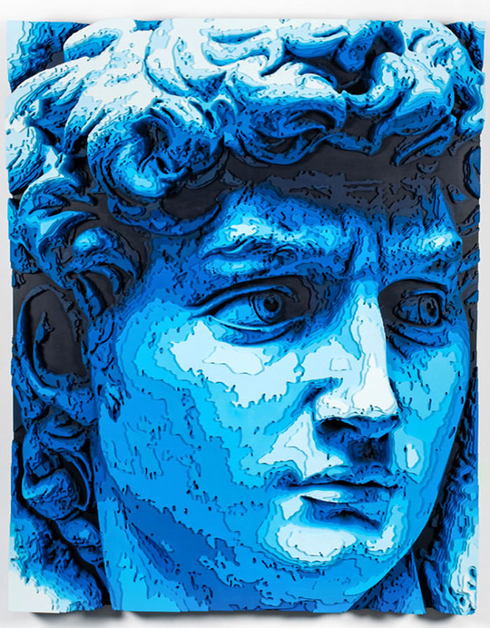 I Spent 5 Years Making These Topographic Sculptures, Each With Up To 2500 Individual Pieces