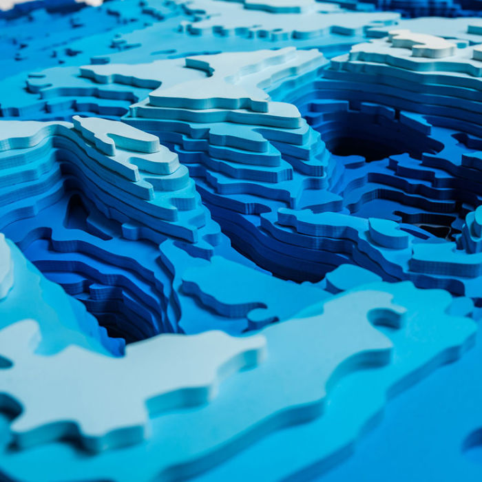 I Spent 5 Years Making These Topographic Sculptures, Each With Up To 2500 Individual Pieces I Spent 5 Years Making These Topographic Sculptures, Each With Up To 2500 Individual Pieces