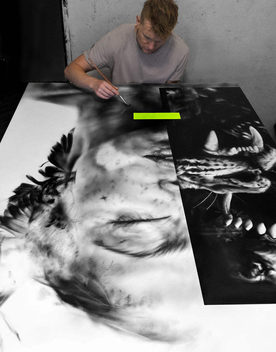 I Started Painting Just Five Years Ago, Here Are My Oil Paintings With The Particle Of Hope I Started Painting Just Five Years Ago, Here Are My Oil Paintings With The Particle Of Hope