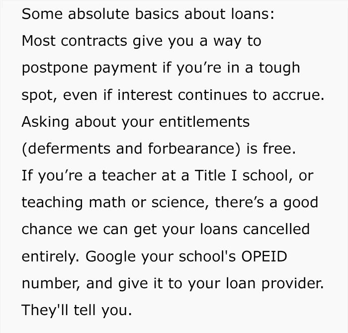 Woman Can't Make Loan Payments Because She Needs To Get Away From An Abusive Partner And This Loan Counselor Helps Her Out Woman Can't Make Loan Payments Because She Needs To Get Away From An Abusive Partner And This Loan Counselor Helps Her Out