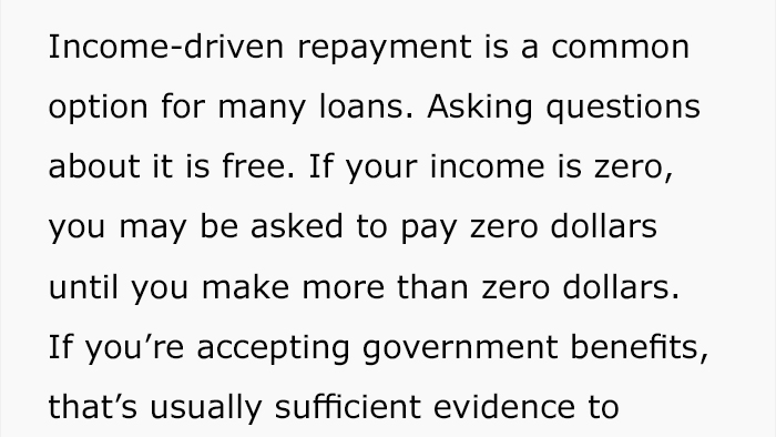 Woman Can't Make Loan Payments Because She Needs To Get Away From An Abusive Partner And This Loan Counselor Helps Her Out Woman Can't Make Loan Payments Because She Needs To Get Away From An Abusive Partner And This Loan Counselor Helps Her Out