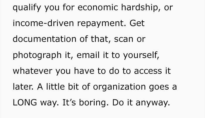 Woman Can't Make Loan Payments Because She Needs To Get Away From An Abusive Partner And This Loan Counselor Helps Her Out