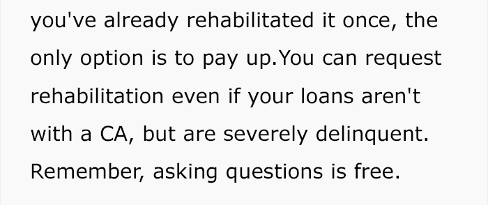 Woman Can't Make Loan Payments Because She Needs To Get Away From An Abusive Partner And This Loan Counselor Helps Her Out Woman Can't Make Loan Payments Because She Needs To Get Away From An Abusive Partner And This Loan Counselor Helps Her Out