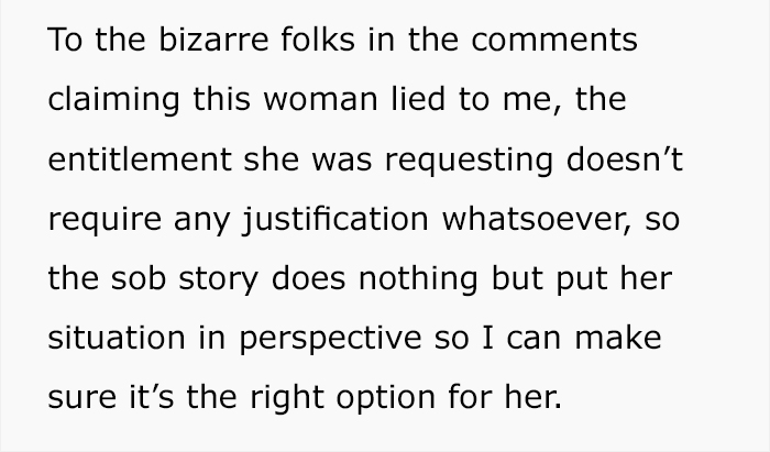 Woman Can't Make Loan Payments Because She Needs To Get Away From An Abusive Partner And This Loan Counselor Helps Her Out