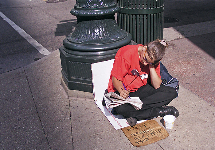 Woman Can't Make Loan Payments Because She Needs To Get Away From An Abusive Partner And This Loan Counselor Helps Her Out