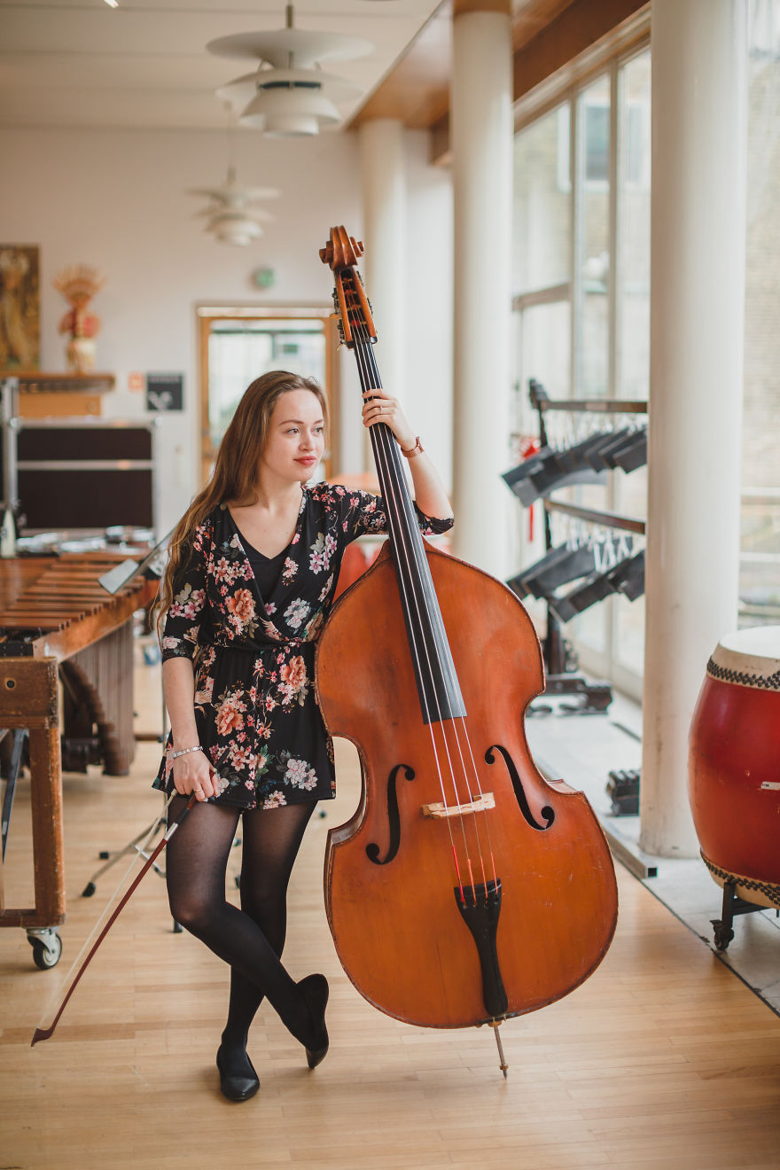 Erica Giacoletto- Bass