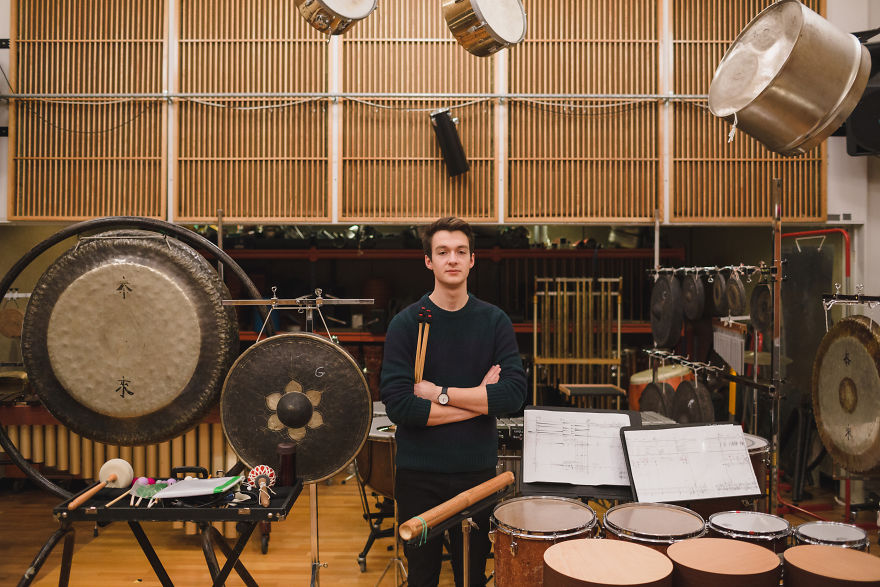 Bartłomiej Sutt- Percussion