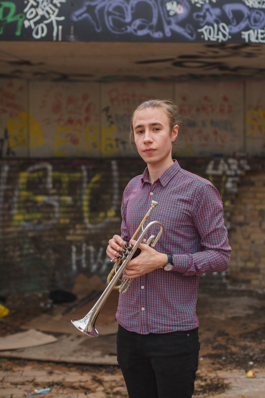 Theodore Dotevall- Trumpet