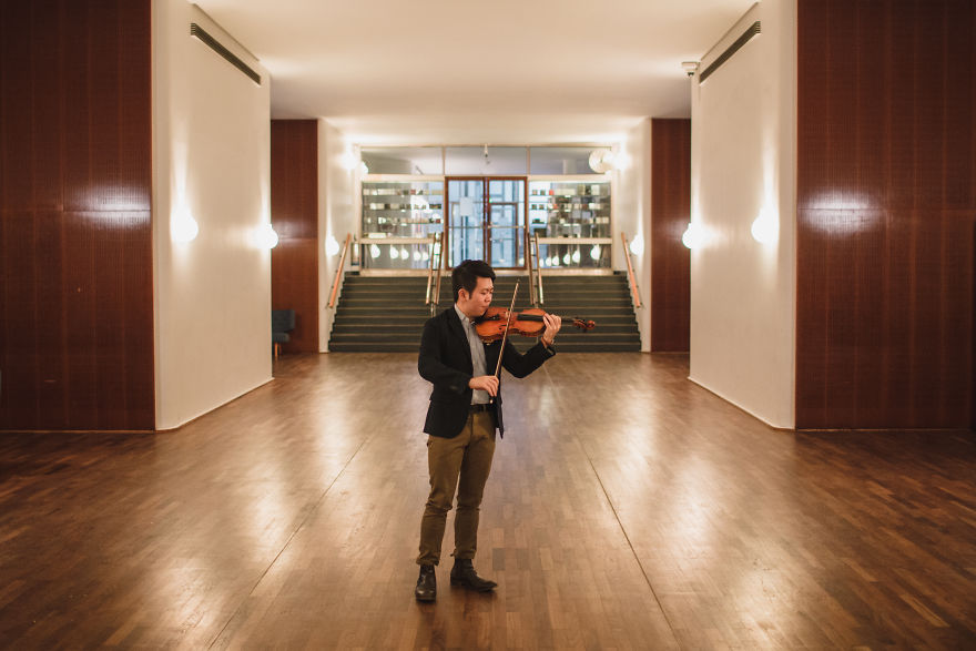 Alexander Chiu- Violin