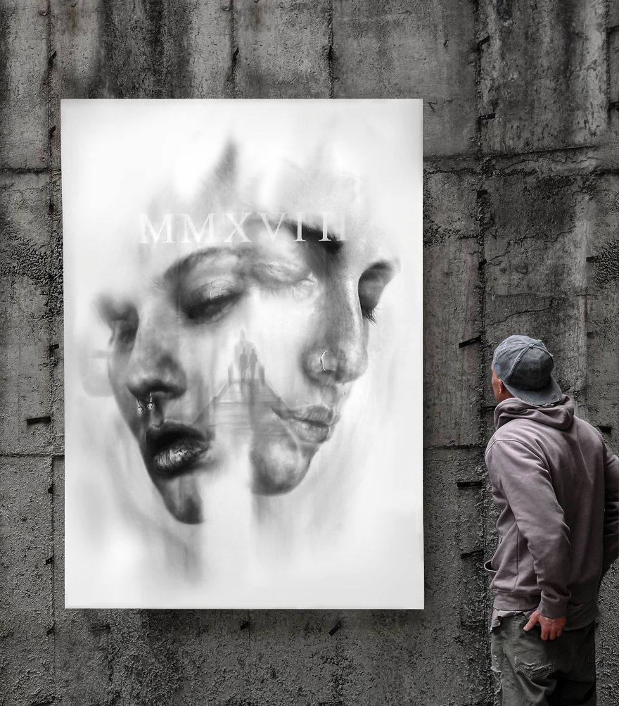 I Started Painting Just Five Years Ago, Here Are My Oil Paintings With The Particle Of Hope I Started Painting Just Five Years Ago, Here Are My Oil Paintings With The Particle Of Hope