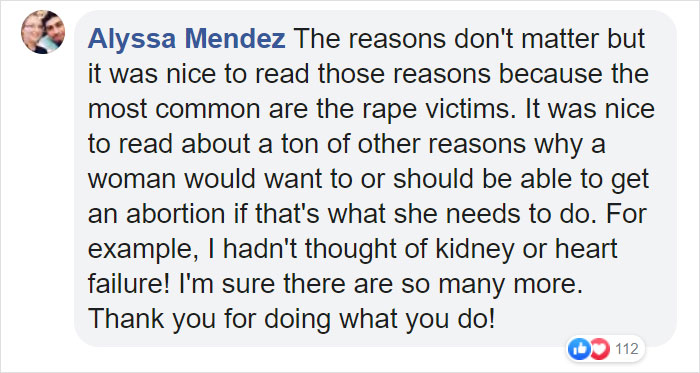 OB/GYN Shares The Many Reasons Her Patients Had For Abortions, Says They're All Completely Valid OB/GYN Shares The Many Reasons Her Patients Had For Abortions, Says They're All Completely Valid