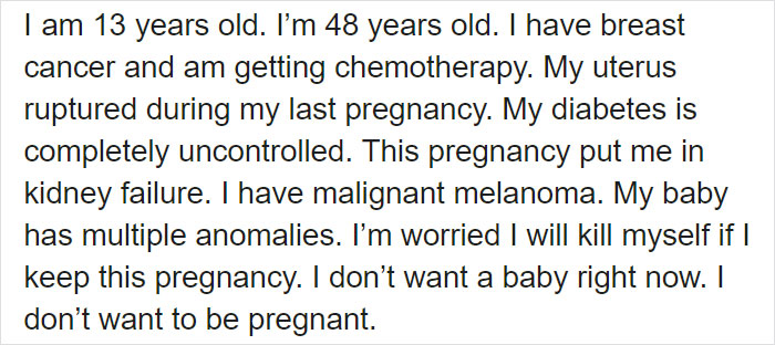 OB/GYN Shares The Many Reasons Her Patients Had For Abortions, Says They're All Completely Valid OB/GYN Shares The Many Reasons Her Patients Had For Abortions, Says They're All Completely Valid